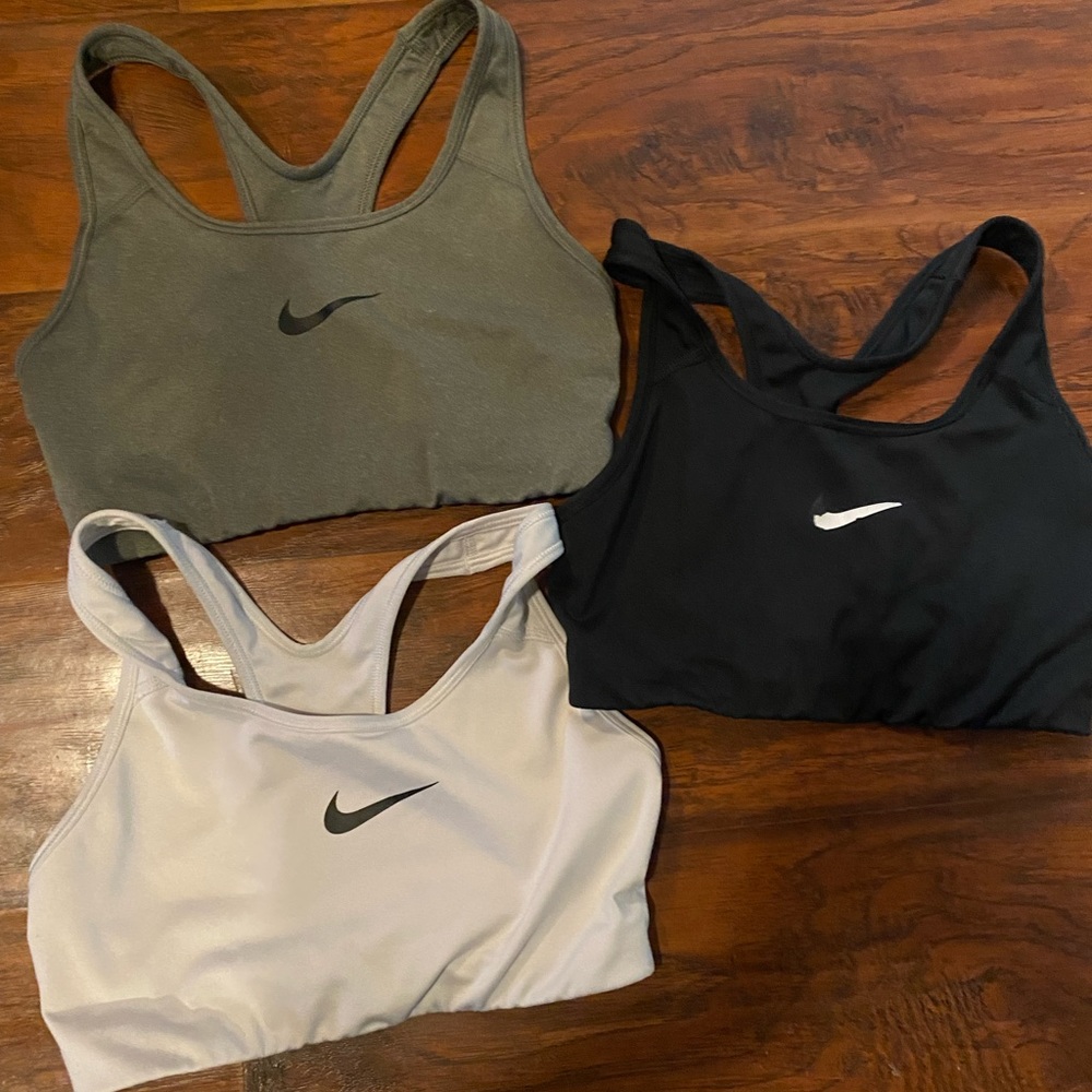 3 Size Small Nike Dri-Fit Sport Bras | S